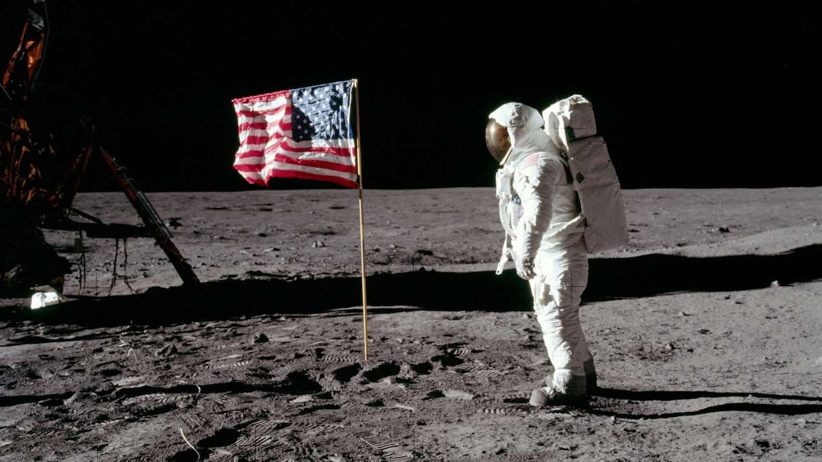 Historic lunar sites, human artefacts on Moon officially protected by US law