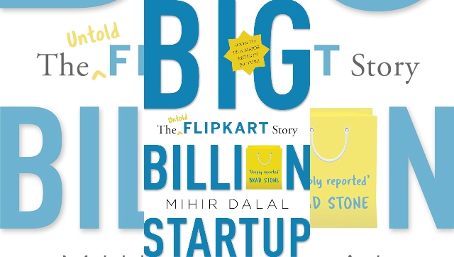 Mihir Dalal's Big Billion Startup: The Untold Flipkart Story wins 2020 Gaja Capital Business Book Prize Mihir Dalal's Big Billion Startup: The Untold Flipkart Story wins 2020 Gaja Capital Business Book Prize