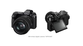 Fujifilm GFX100S mirrorless digital camera with a 102 MP large-format sensor launched