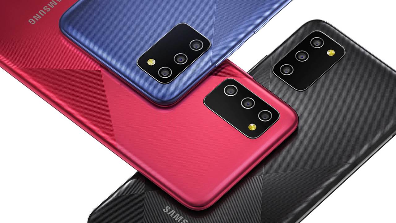 Samsung Galaxy M02s with a 13 MP triple rear camera setup launched in India at a starting price of Rs 8,999- Technology News, Gadgetclock
