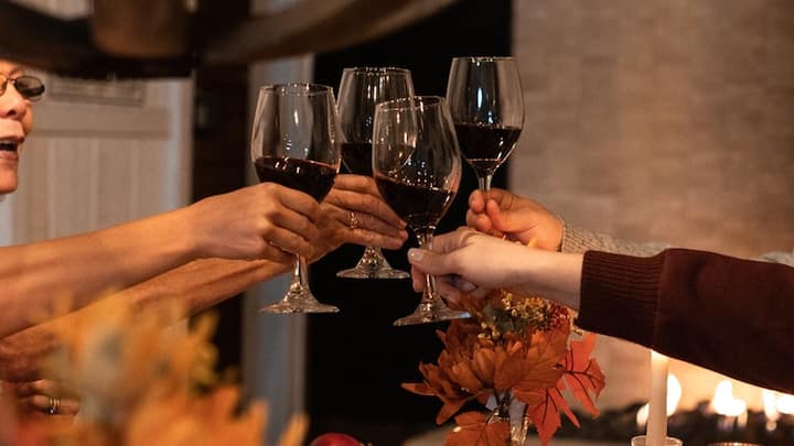 Say cheers in style with these stunning glasses