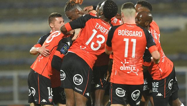 Ligue 1: Lorient beat Dijon after Anthony Racioppi's goal-keeping blunder in injury time Ligue 1: Lorient beat Dijon after Anthony Racioppi's goal-keeping blunder in injury time