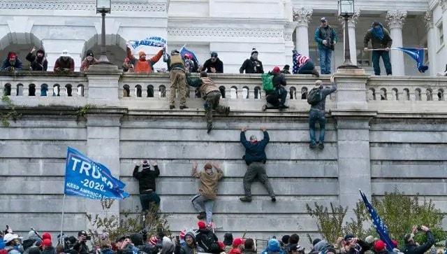 'Iconic humiliation', 'internal collapse': Chinese media hits out at US over Capitol violence