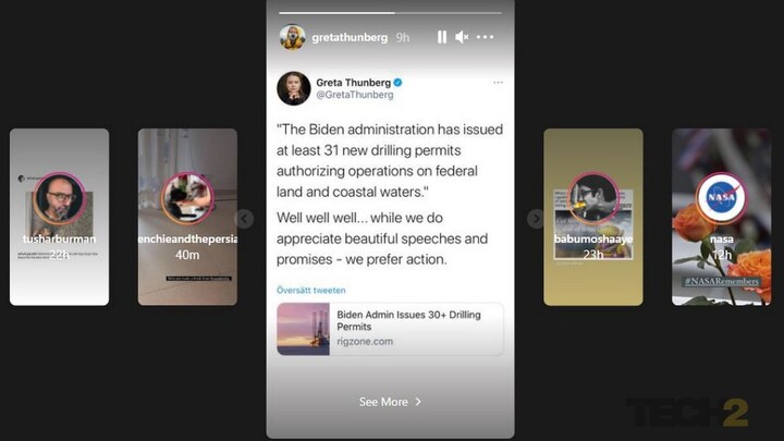 Instagram rolls out new caraousel layout for Stories feature on desktop