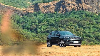 Jeep Compass 2021 facelift with revised interiors unveiled in India ahead of February launch