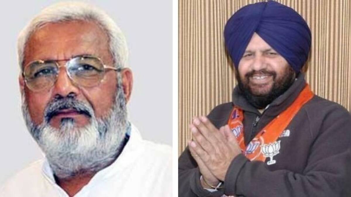 Punjab BJP leaders Surjit Kumar Jyani, Harjit Singh Grewal face calls ...