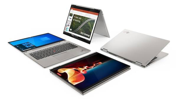 CES 2021: Lenovo unveils ThinkPad X1 Titanium Yoga, says it's the company's thinnest ThinkPad laptop yet