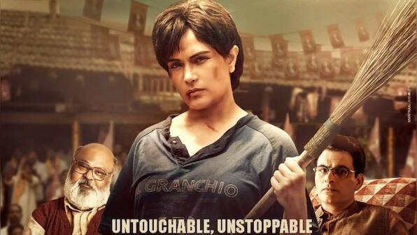 Richa Chadha's Madam Chief Minister receives flak for misrepresentation of Dalit community in poster