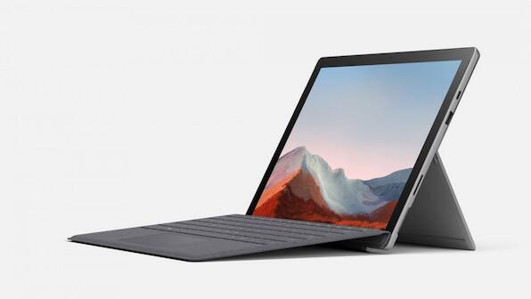 CES 2021: Microsoft Surface Pro 7 Plus launched with latest 11th gen Intel core processors