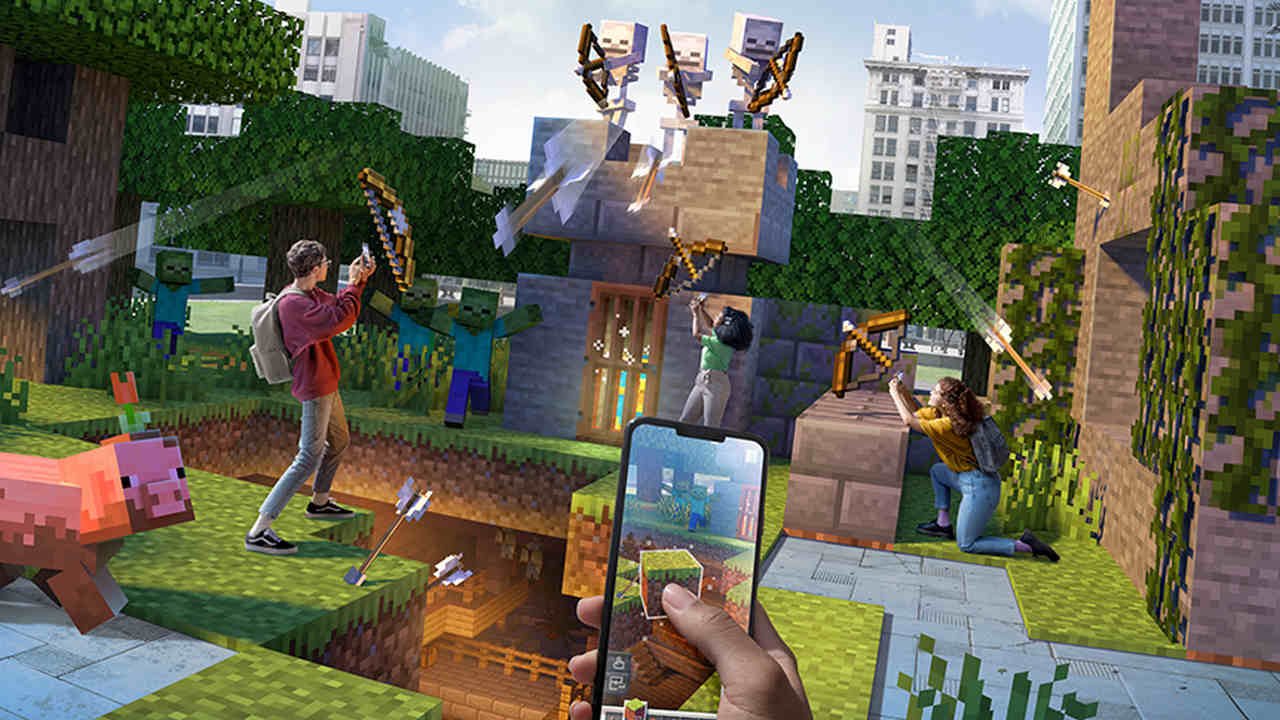 Minecraft Earth' opens to the public soon and you can sign up now