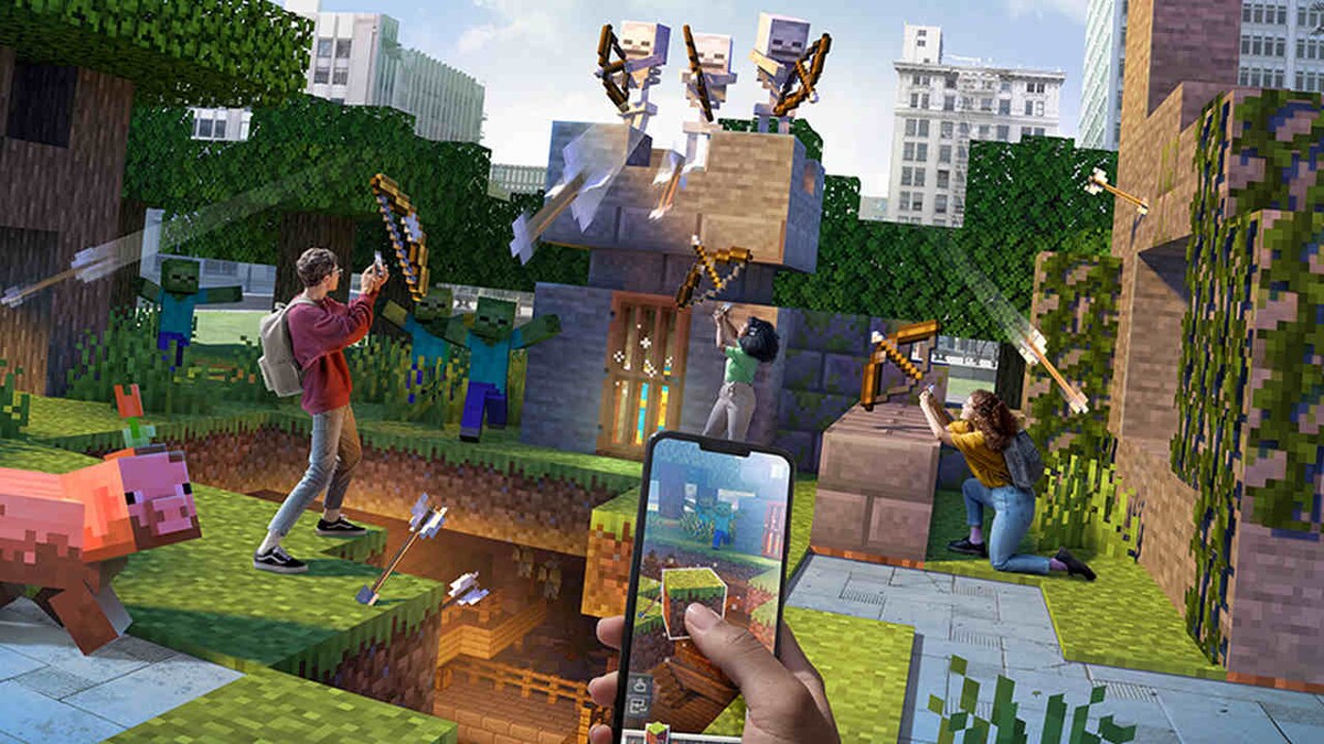 Microsoft to shut down Minecraft Earth game on June 30-Telangana Today