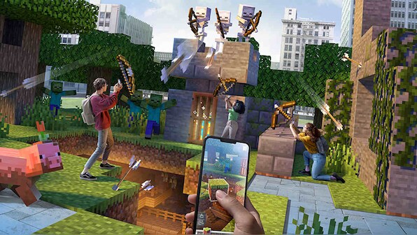 Minecraft Earth to shut down in June 2021 as current global situation limits 'free movement and collaborative play'