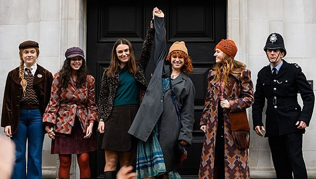 Misbehaviour downplays female rage while revisiting feminist protest against 1970 Miss World pageant Misbehaviour downplays female rage while revisiting feminist protest against 1970 Miss World pageant