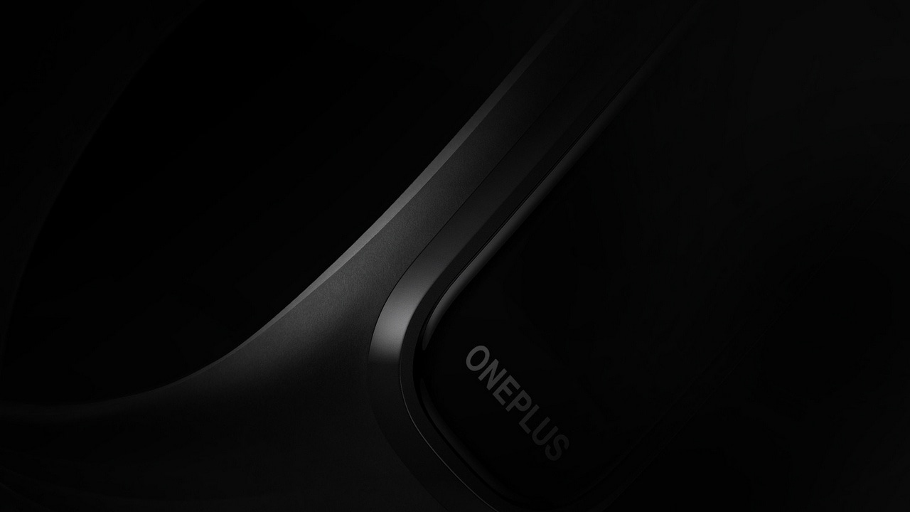 A teaser of the OnePlus fitness band