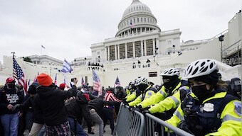 Pro-Trump supporters swarm US Capitol in attempt to overturn election results; four dead, dozens arrested