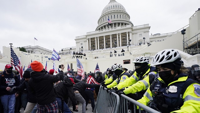 Pro-Trump supporters swarm US Capitol in attempt to overturn election results; four dead, dozens arrested Pro-Trump supporters swarm US Capitol in attempt to overturn election results; four dead, dozens arrested