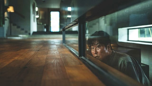 Still from Parasite