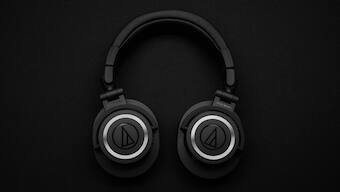 Enjoy high-end audio with these wireless on-ear headphones