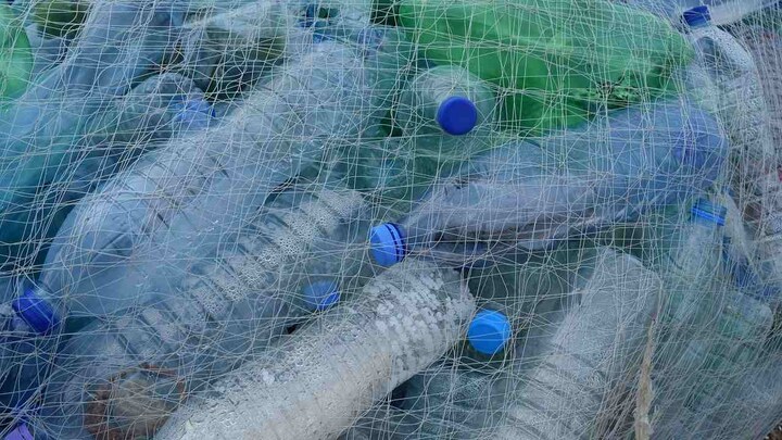Thailand recycle ghost nets into useful plastic items to fight coronavirus pandemic