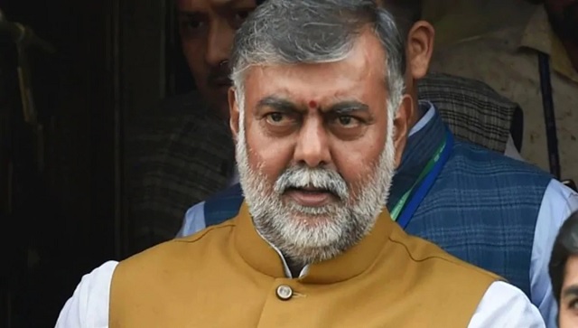 Arvind Kejriwal 'rectified mistake', says Prahlad Patel after accusing CM of using Tricolour as decoration Arvind Kejriwal 'rectified mistake', says Prahlad Patel after accusing CM of using Tricolour as decoration