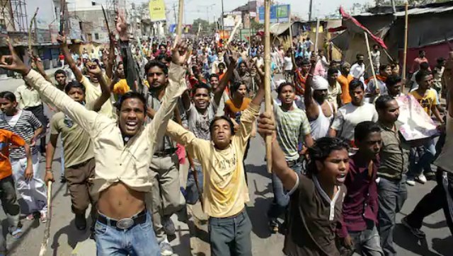 A history of riots in India shows how the Hindu right used religious processions to foment disorder A history of riots in India shows how the Hindu right used religious processions to foment disorder