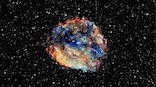 NASA shares image of supernova remnant RCW 103 captured by Chandra