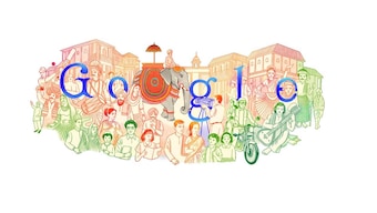 Republic Day 2021: Google doodle celebrates 72nd Republic Day with a 'Unity' doodle that showcases diversity