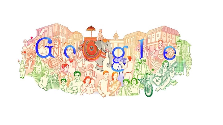 Republic Day 2021: Google doodle celebrates 72nd Republic Day with a 'Unity' doodle that showcases diversity