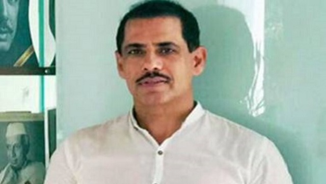 Income Tax Department visits Robert Vadra's Delhi home, records statement in benami assets case probe Income Tax Department visits Robert Vadra's Delhi home, records statement in benami assets case probe