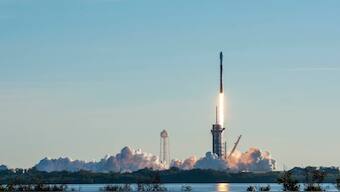 SpaceX launches its first batch of 60 Starlink satellites for the new year