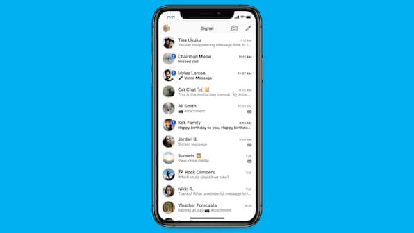Signal to soon roll out chat wallpapers, animated stickers and more features for users in India