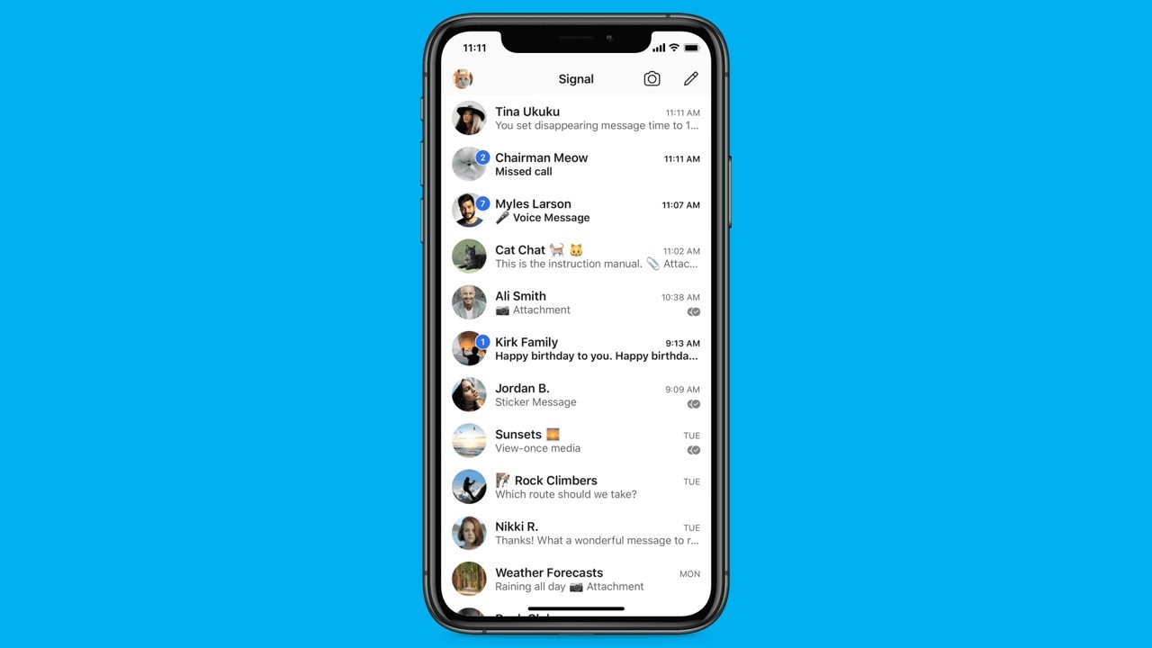 Signal to soon roll out chat wallpapers, animated stickers and more features for users in India Signal to soon roll out chat wallpapers, animated stickers and more features for users in India