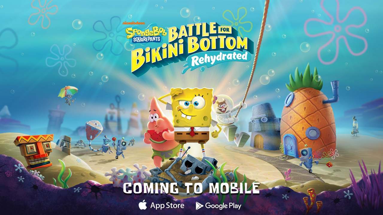 Spongebob Squarepants Battle For Bikini Bottom Rehydrated Will Soon Be Playable On Both Android And Ios Mobile Technology News Firstpost