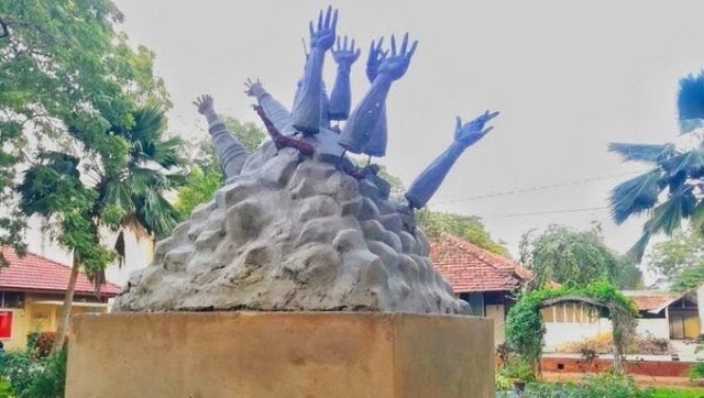 Tamil war memorial at Jaffna University destroyed in Sri Lanka; community condemns move Tamil war memorial at Jaffna University destroyed in Sri Lanka; community condemns move