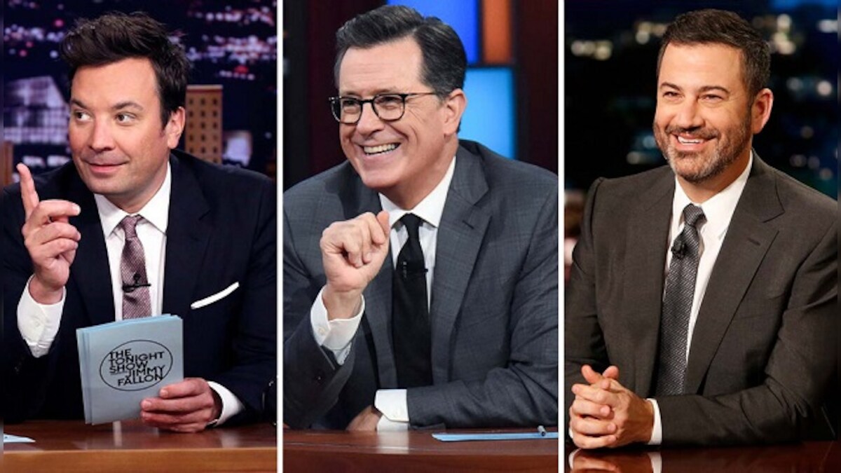 Jimmy Fallon, James Corden, Stephen Colbert criticise US Capitol breach in Late Night shows