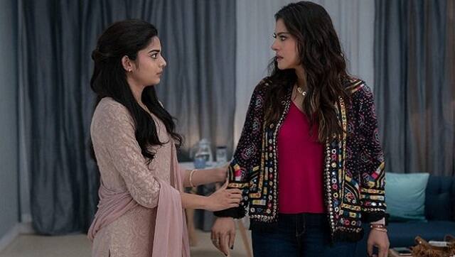 Mithila Palkar with Kajol in Tribhanga
