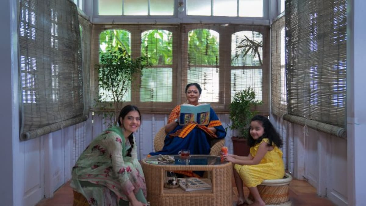 Tribhanga - Tedhi Medhi Crazy trailer: Kajol, Mithila Palkar, Tanvi Azmi share screen space in upcoming Netflix family drama