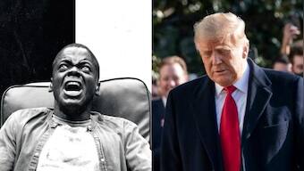 Donald Trump's term as president as depicted in cinema, television and documentaries; from Get Out to Parasite