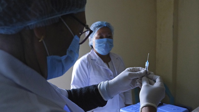 COVID-19 vaccination: 2.24 lakh inoculated in two days; pandemic's third wave on wane in Delhi, says Satyendar Jain COVID-19 vaccination: 2.24 lakh inoculated in two days; pandemic's third wave on wane in Delhi, says Satyendar Jain