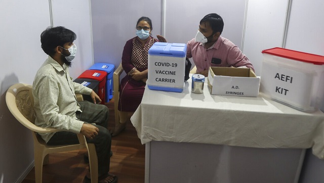 Curb spike in COVID-19 cases, Centre tells 4 states; second country-wide vaccination dry run today Curb spike in COVID-19 cases, Centre tells 4 states; second country-wide vaccination dry run today