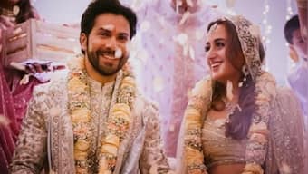 Varun Dhawan marries longtime girlfriend Natasha Dalal in Alibaug, shares pictures from ceremony on Instagram