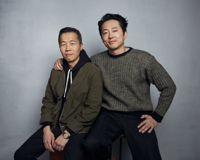 Chung and Yeum in January 2020. (Photo by Taylor Jewell/Invision/AP, File)