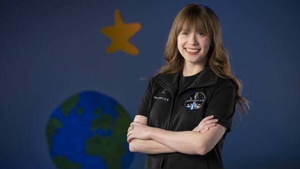 Bone cancer survivor to travel in SpaceX's first private flight alongside charity billionaire