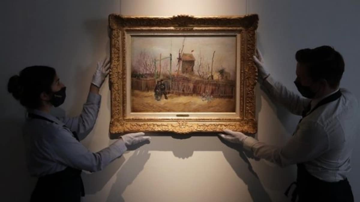 Rare Paris painting by Van Gogh to be exhibited ahead of Sotheby’s auction