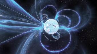 Astronomers observe magnetar J1818 that is exhibiting very unusual activity