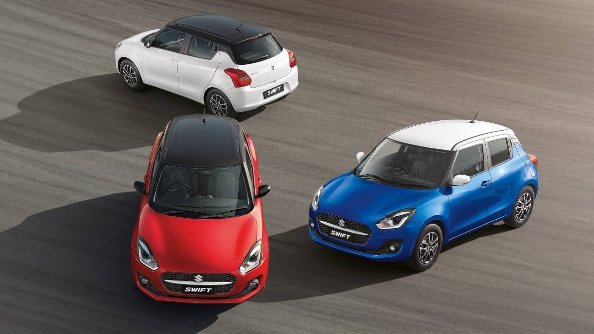 Maruti Suzuki Swift facelift: A closer look at its variants, features and prices Maruti Suzuki Swift facelift: A closer look at its variants, features and prices