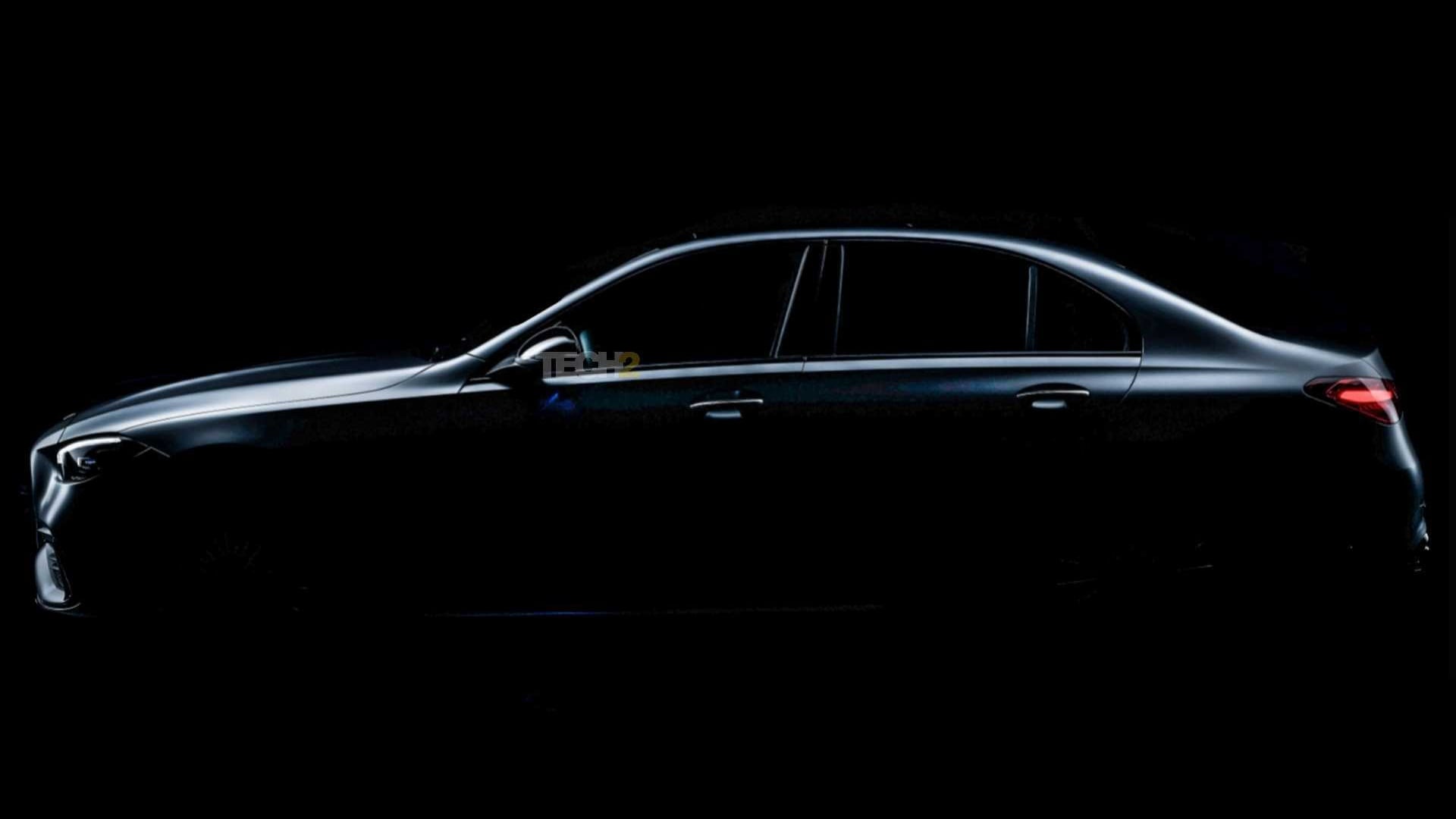 The new Mercedes-Benz C-Class will be 65mm longer than its predecessor. Image: Mercedes-Benz