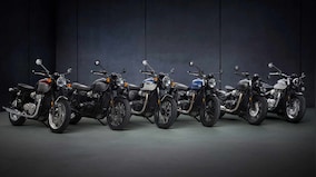 Triumph Bonneville range updated for 2021, includes limited-run Street Twin ‘Gold Line’