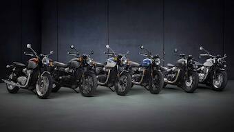 Triumph Bonneville range updated for 2021, includes limited-run Street Twin ‘Gold Line’
