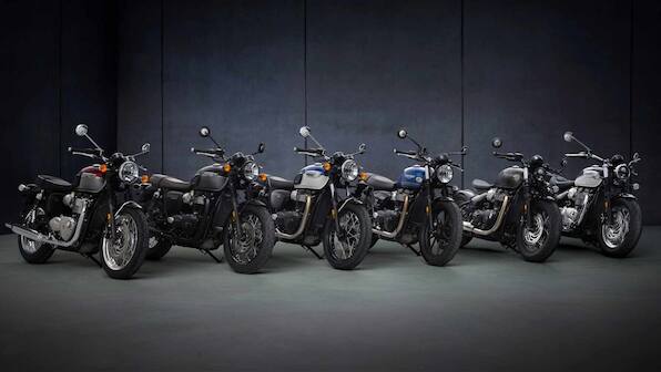 Triumph Bonneville range updated for 2021, includes limited-run Street Twin ‘Gold Line’